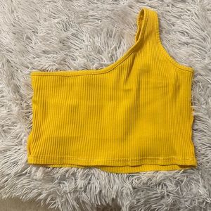 Crop top tube top